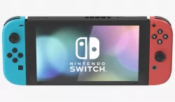 Nintendo Switch 3D model