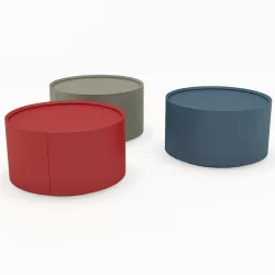 Novamobili Comodino Allout 3D model