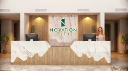 Novation Desk 3D model