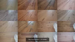 Oak Flooring set 4  Texture