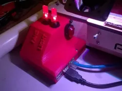 OctoPi & Switch box for Printrbot Plus v2.1