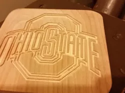 Ohio State Logo Coaster