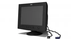 Old PC Monitor 3D model