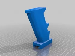 Optimised Nerf AR-15 Pistol Grip
