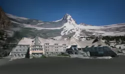 Overlook Hotel 3D model
