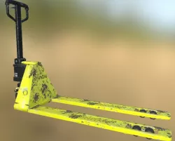 Pallet Truck Low-poly  3D model