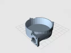 PC fan holder