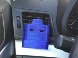 Phone mount for car vent