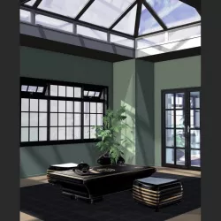 PICK Georgian Windows and French Doors 3D model