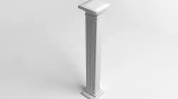 Pillar Rectangle 5 3D model