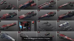 Pirate Clan Bloodskulls Collection 