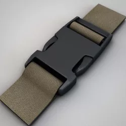 Plastic Buckles 3D model