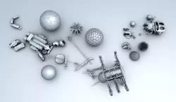 Playground C4D 3D model