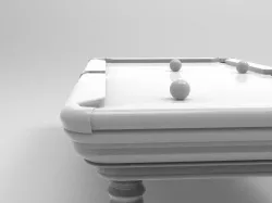 Pool table 3D model