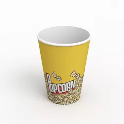Popcorn Cup 3D model