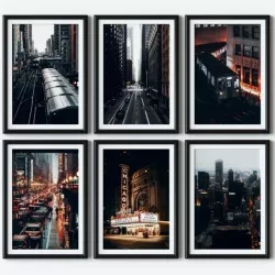 Posters - Chicago 3D model