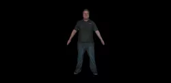 Printle  Homme 869 3D model