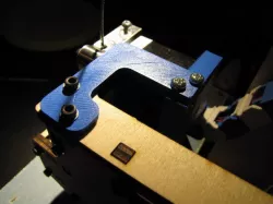 Printrbot Simple Extruder Stabiliser & Cable Chain Mount