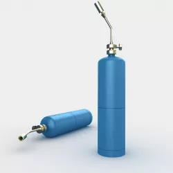 Propane Torch 3D model