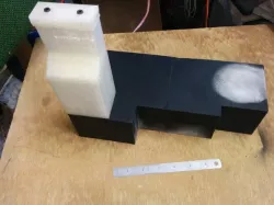 Proton Pack EDA Base and Ion Arm