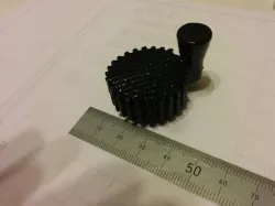 Proton Pack Gearbox Crank Knob