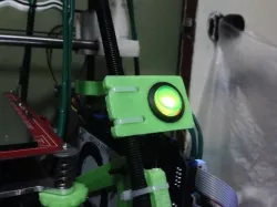 Prusa i2 Frontal PSU Button
