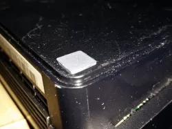 PS3 Slim Corner Screw Caps