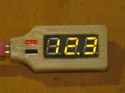 Quick and Simple LIPO Voltage Tester