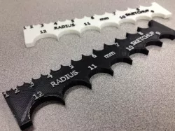 Radius Ruler