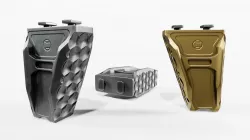 Railscales Anchor MLOK Vertical Grip Low-poly  3D model