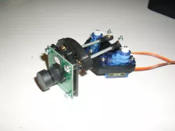 Raspberry Pi Camera Pan tilt