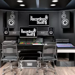Recording Studio 3D model