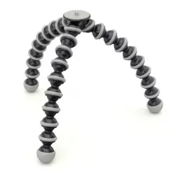 Rigged Gorillapod Tripod for DSLR Camera 3D model