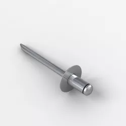 rivet 3D model