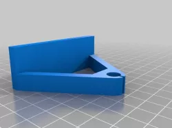 Robo3D Printer Z Axis Rod Support