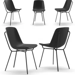 Rochebobois Stiletto Chair 3D model