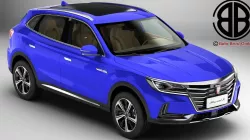 Roewe Marvel X 3D model