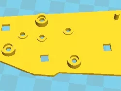 Roomba 500/SE Series Gearbox cover