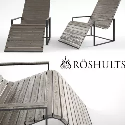 Roshults Sun 3D model