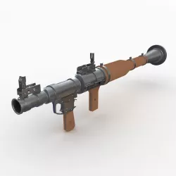 RPG-7 3D model