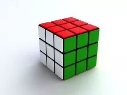 Rubiks Cube 3D model