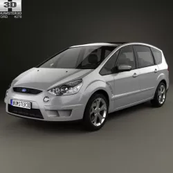 S-Max 2006 3D model