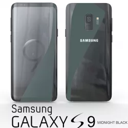 Samsung Galaxy S9 Midnight Black 3D model