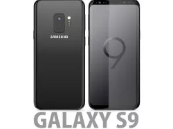 Samsung Galaxy S9 Midnight Black 3D model