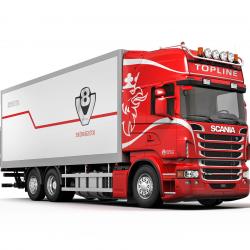 scania r730 6x2 3d models 【 STLFinder