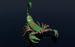 Scorpion 3D model