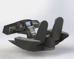 Seats for Icon A5 3D model