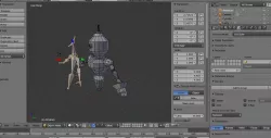Sentinel robot - Musco Low-poly  3D model