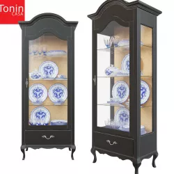 Showcase Pallas 1492 Tonin Casa 3D model