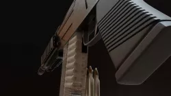 SIG SG 553 3D model